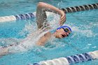 Swimming & Diving vs RWU  Swimming & Diving vs Roger Williams University. - Photo by Keith Nordstrom : Wheaton, Swimming